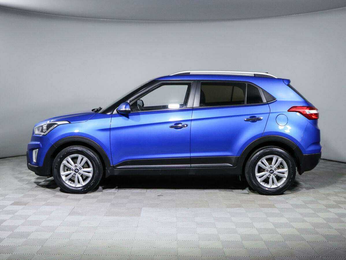 Б/У Хендай Крета 2018 года. Фото: #7