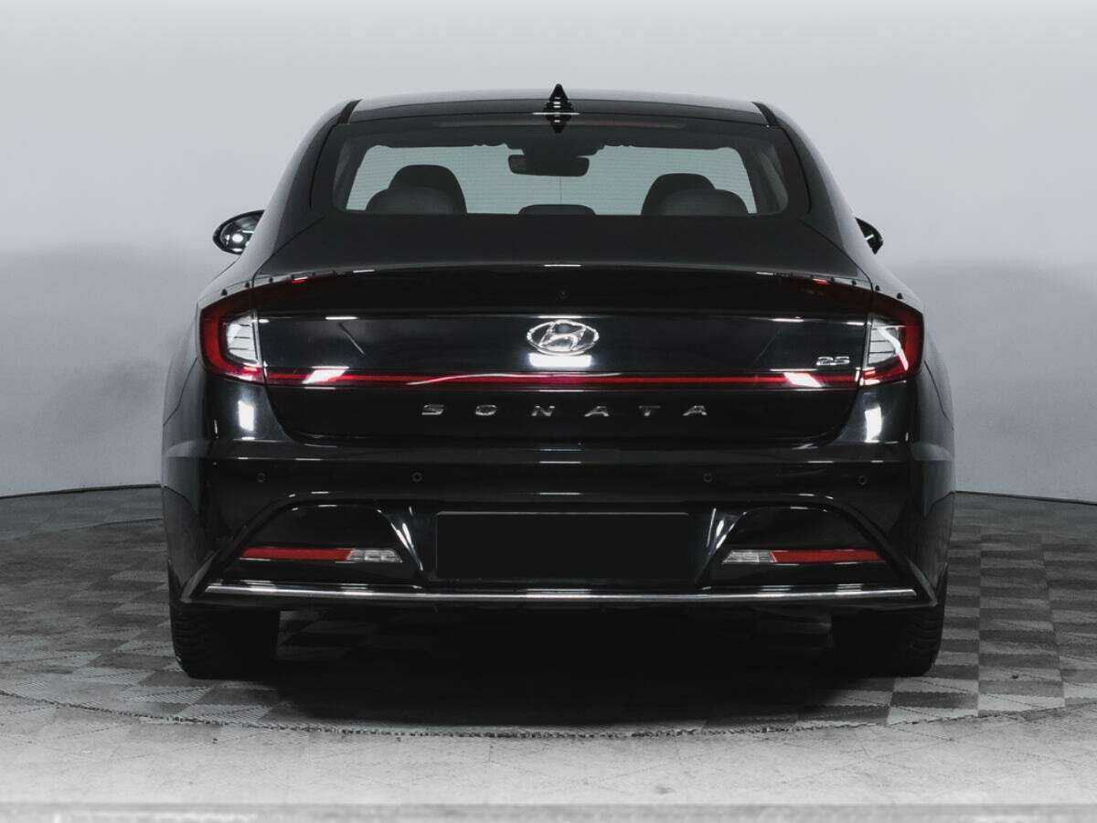 Hyundai Sonata 2021 года с пробегом. Фото: #5