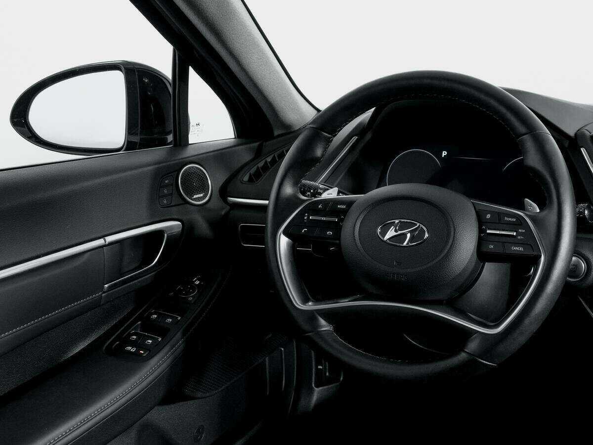 Hyundai Sonata 2021 года с пробегом. Фото: #14