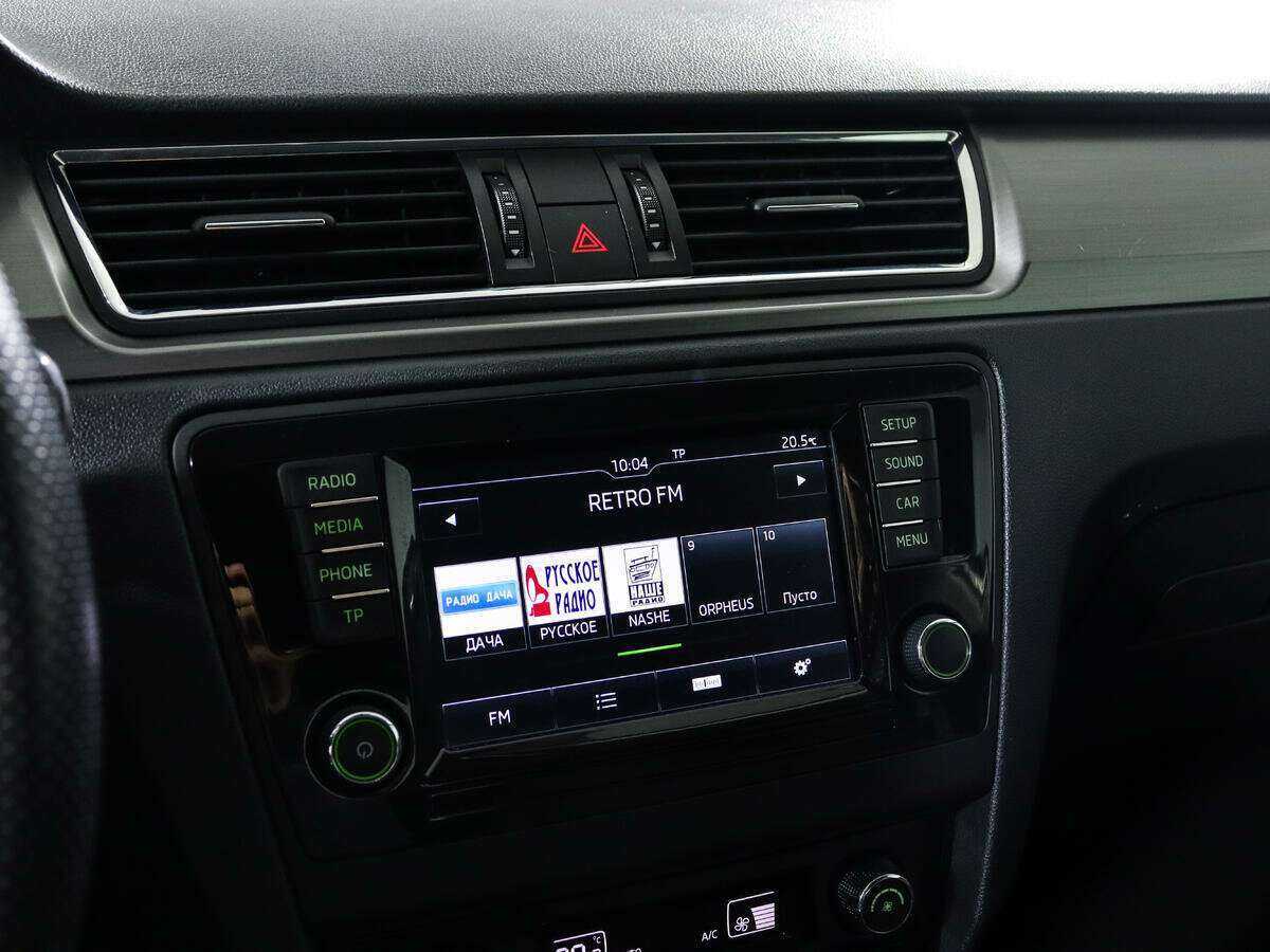 Б/У Шкода Рапид 2016 года. Фото: #12