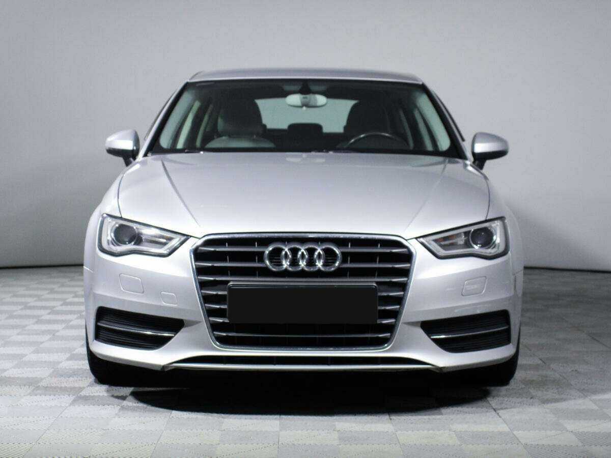 Audi A3 2014 года с пробегом. Фото: #1