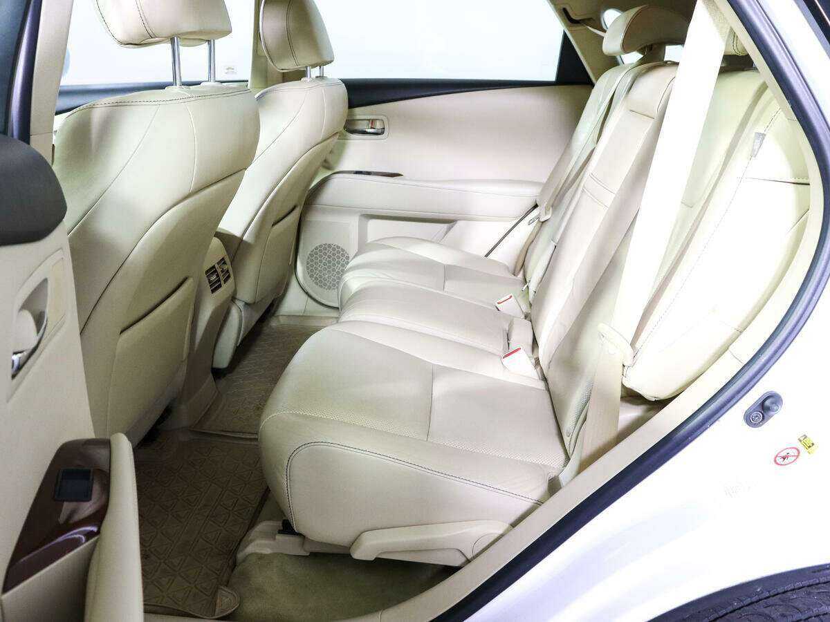 Lexus RX 2012 года с пробегом. Фото: #7