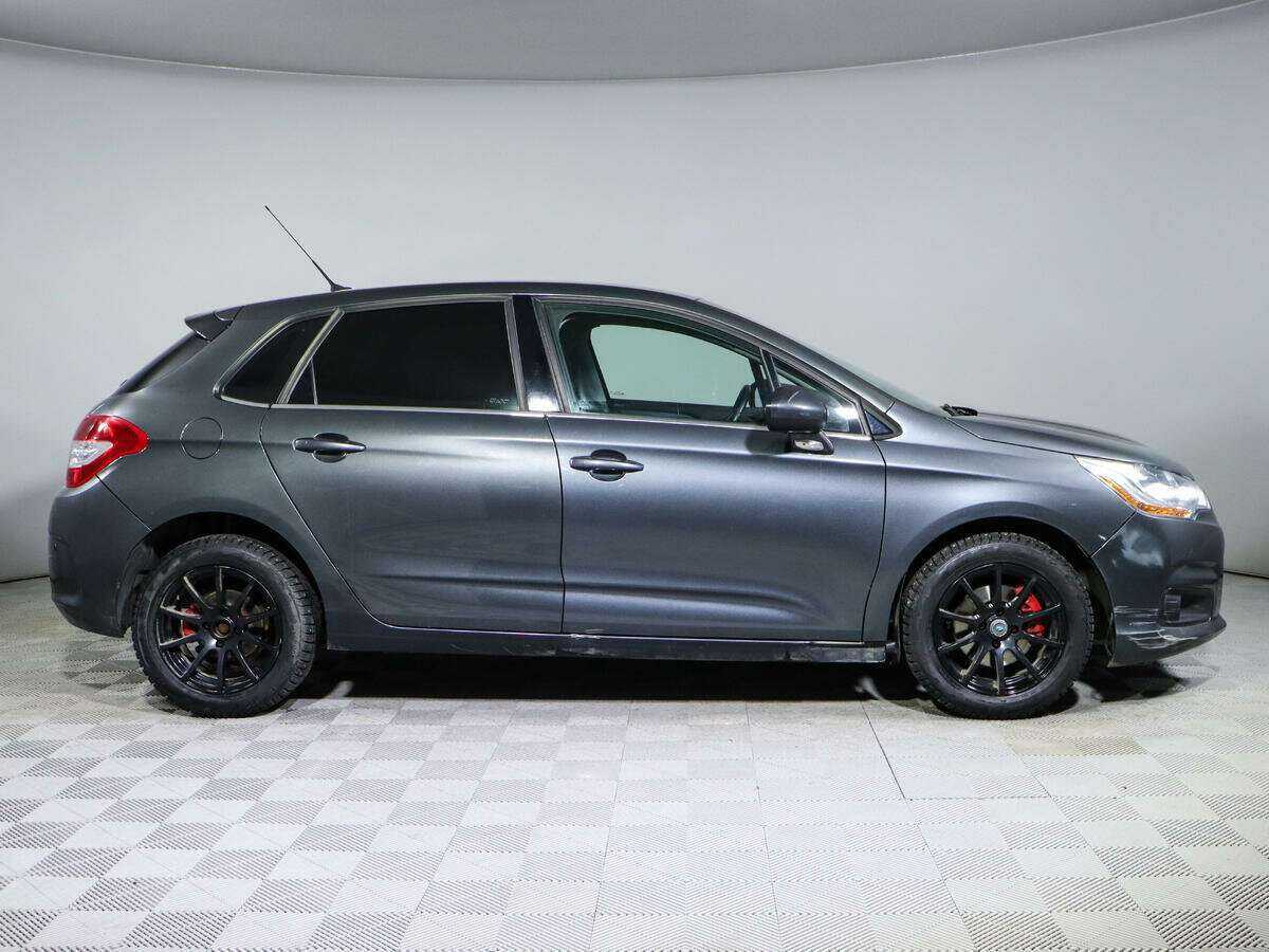 Citroen C4 2013 года с пробегом. Фото: #3