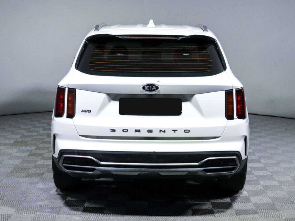 Kia Sorento 2020 года с пробегом. Фото: #4