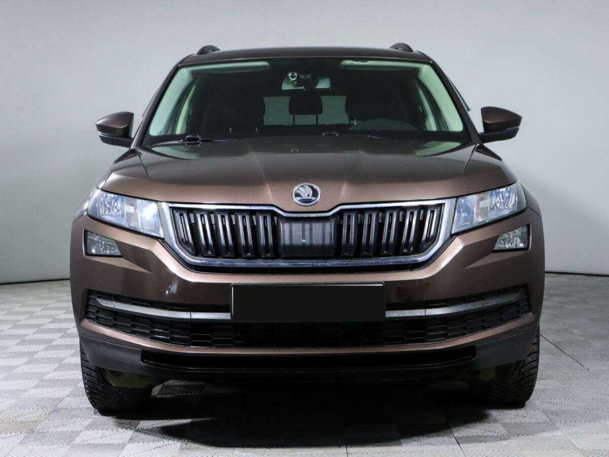Skoda Kodiaq 2018 года с пробегом. Фото: #1
