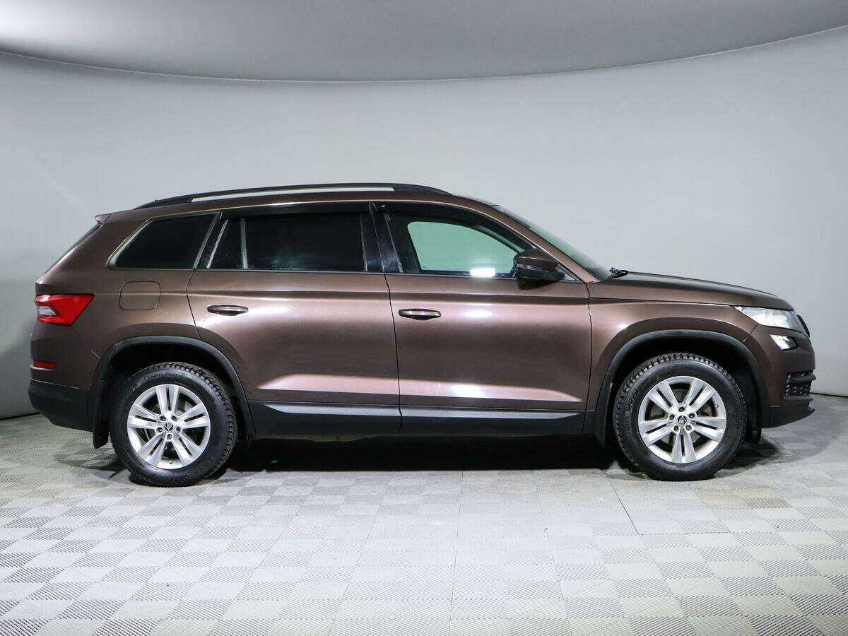 Skoda Kodiaq 2018 года с пробегом. Фото: #3