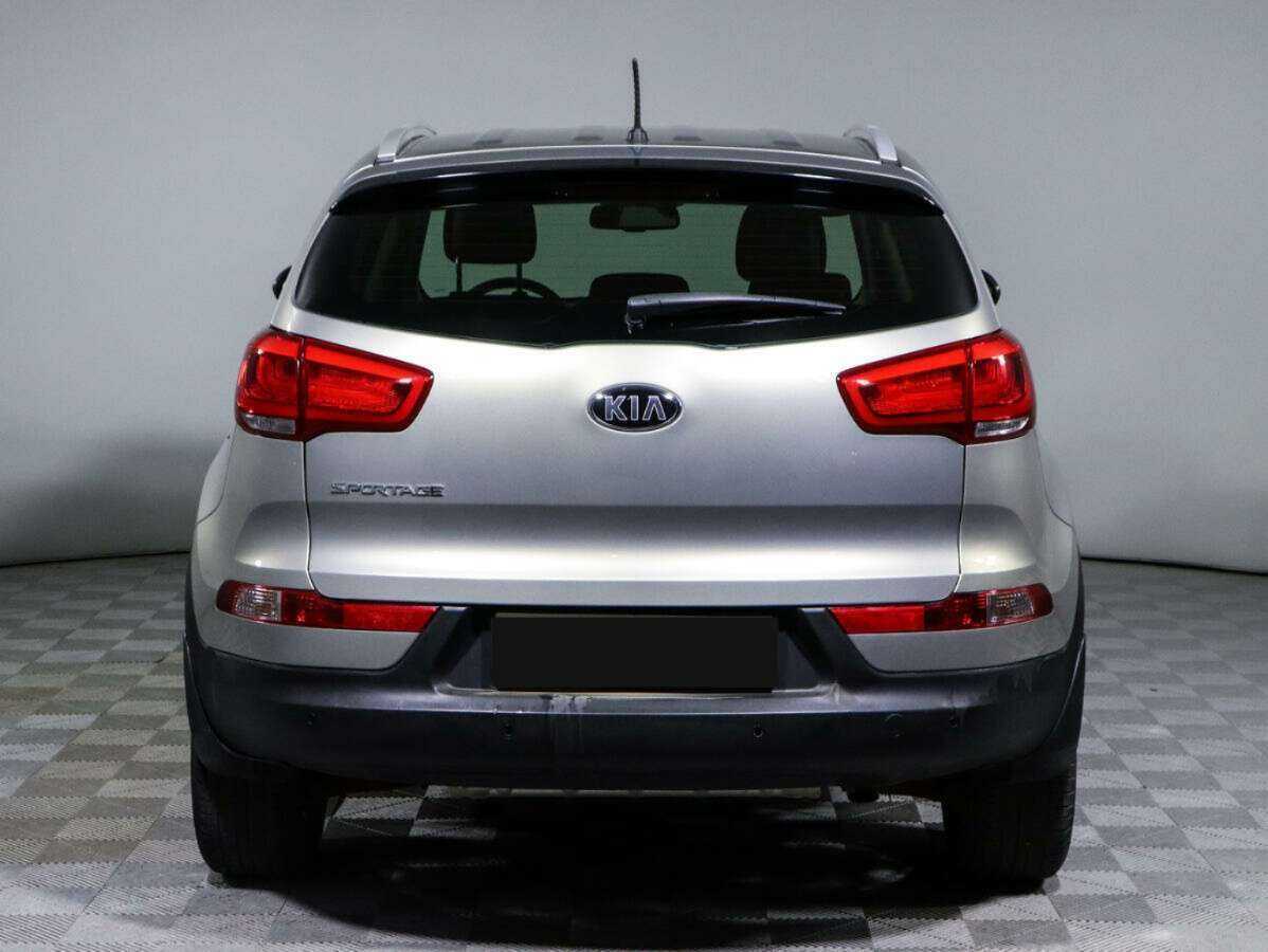 Б/У Киа Спортейдж 2014 года. Фото: #4