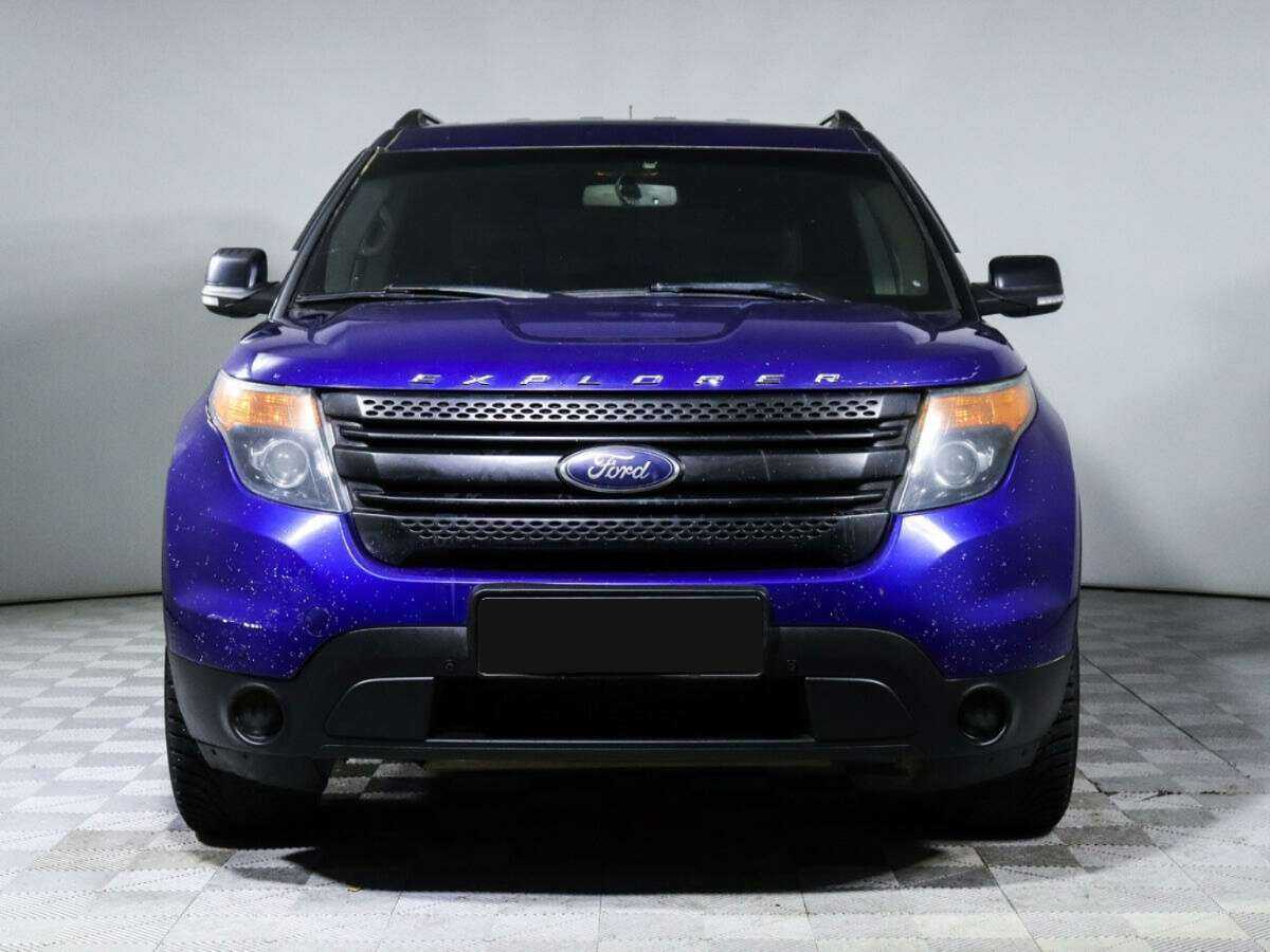 Ford Explorer 2014 года с пробегом. Фото: #1