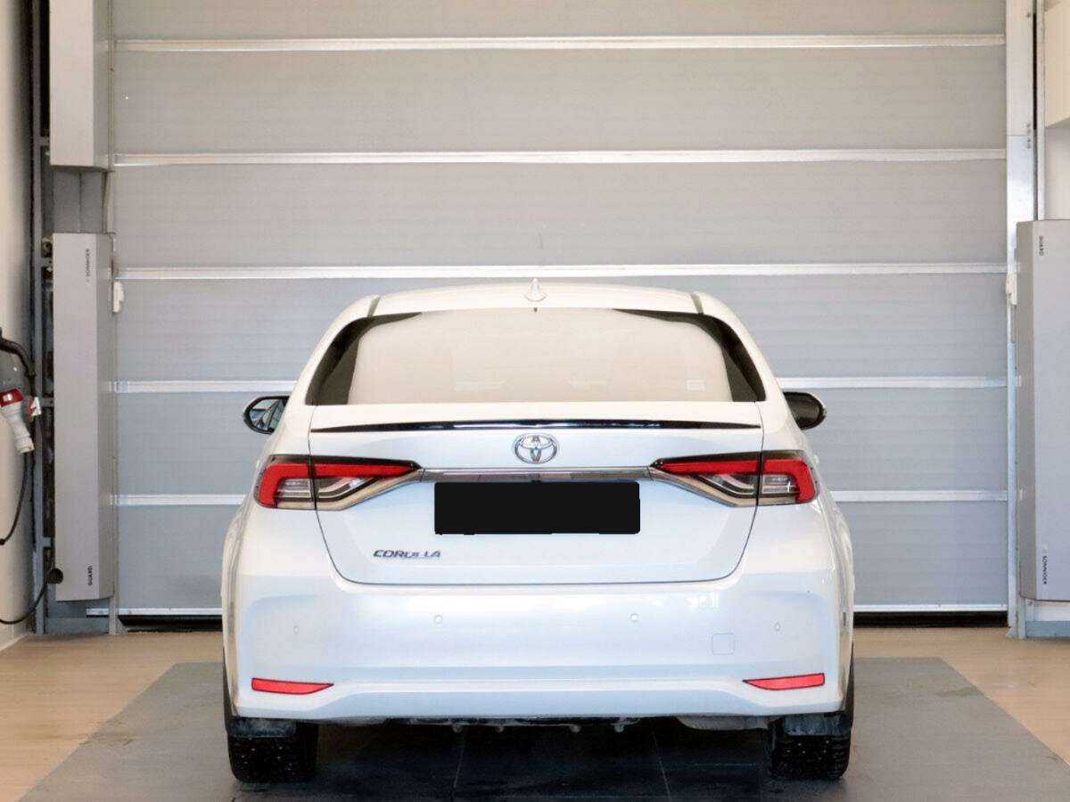 Toyota Corolla 2019 года с пробегом. Фото: #4