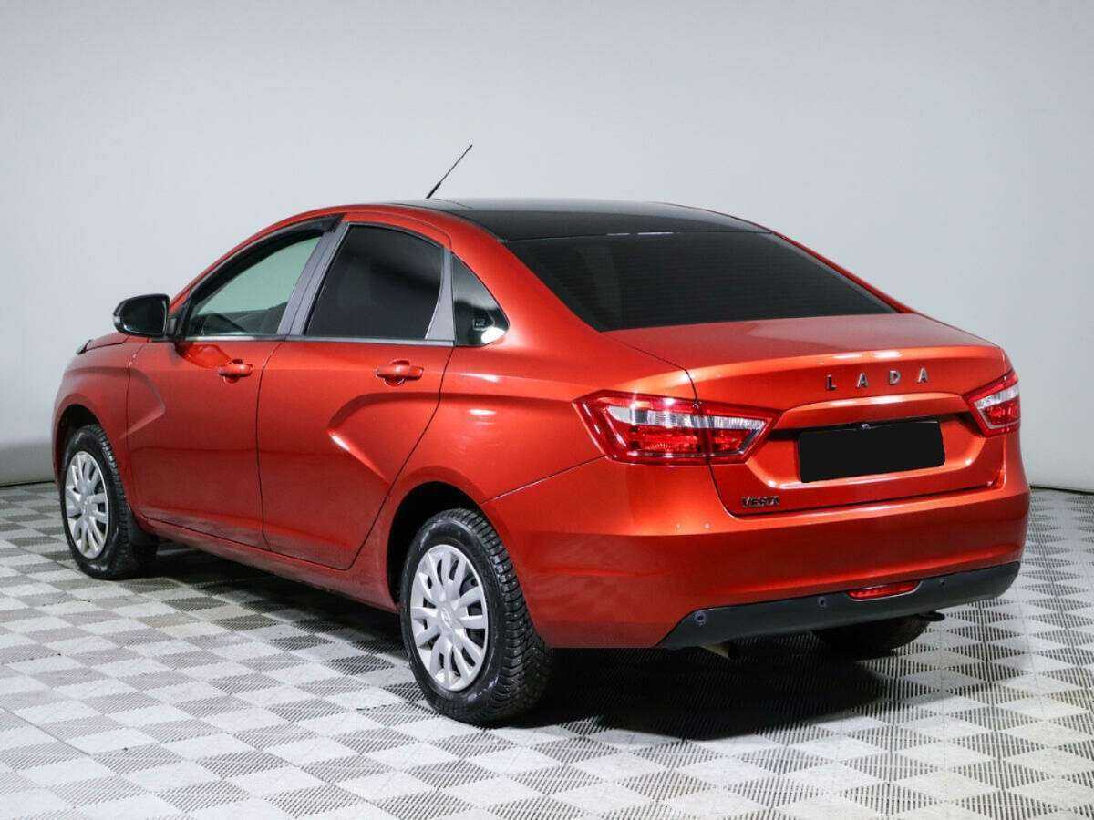 Б/У Лада (ВАЗ) Веста 2021 года. Фото: #5