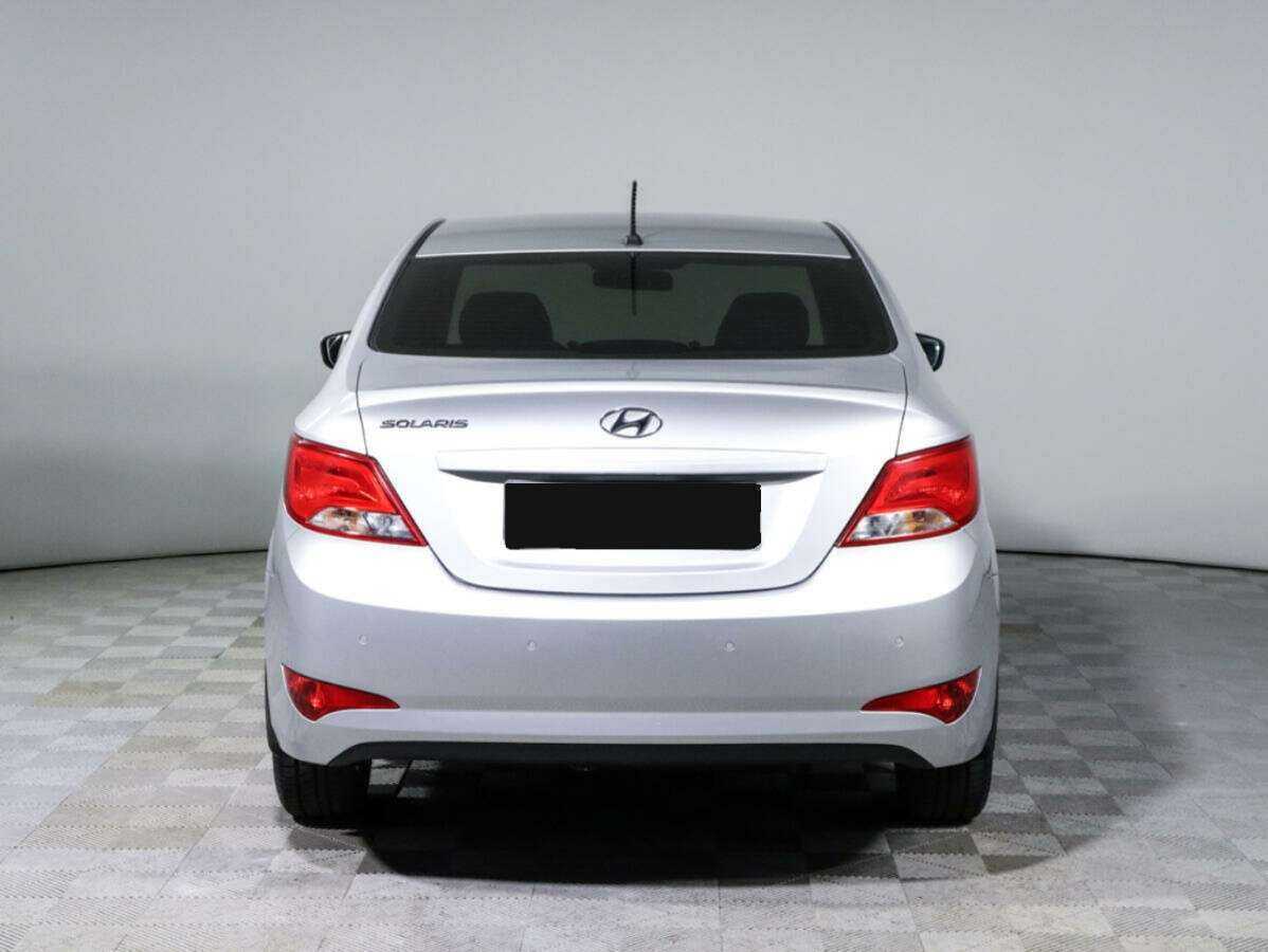 Б/У Хендай Солярис 2016 года. Фото: #4