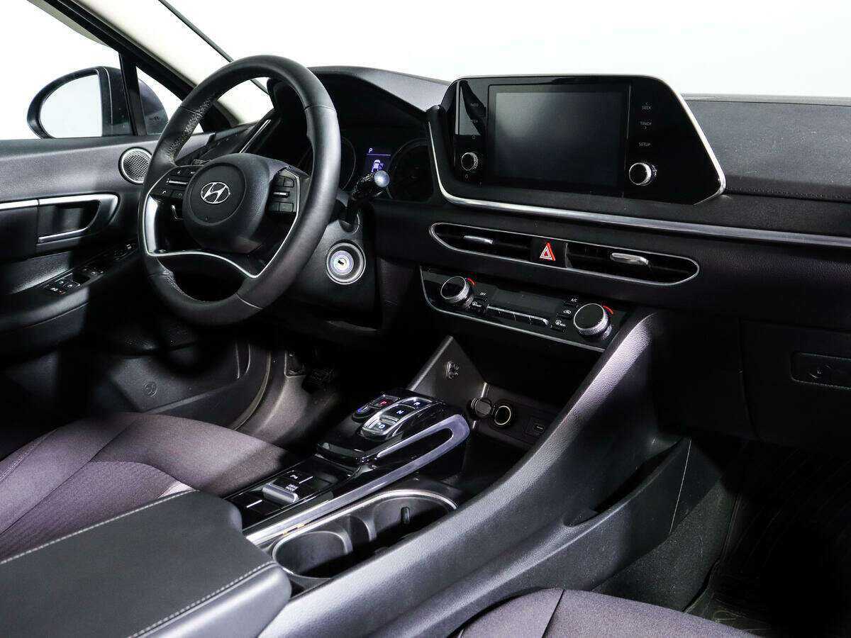 Hyundai Sonata 2020 года с пробегом. Фото: #6