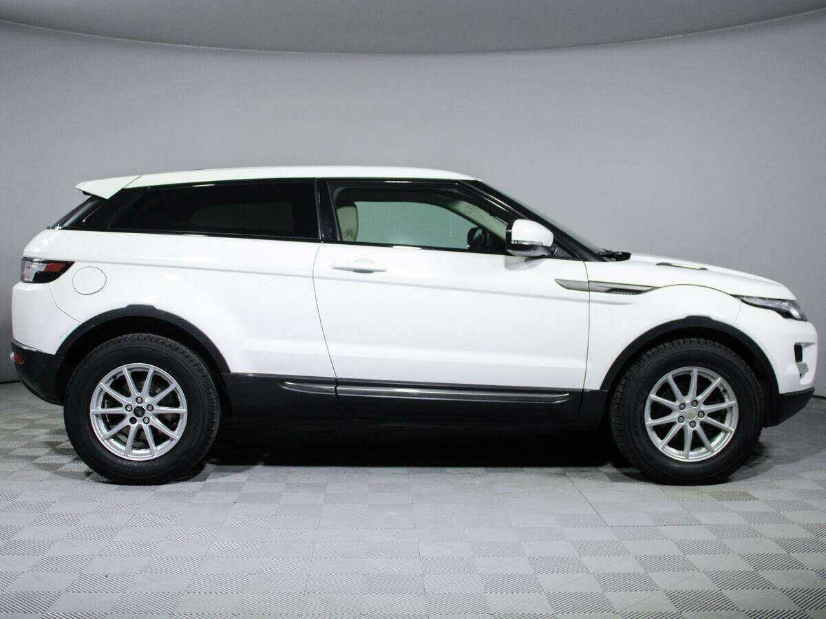 Land Rover Range Rover Evoque 2012 года с пробегом. Фото: #3