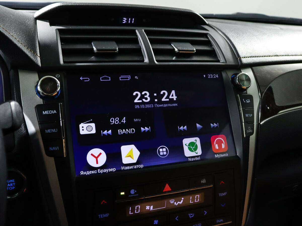 Toyota Camry 2016 года с пробегом. Фото: #14