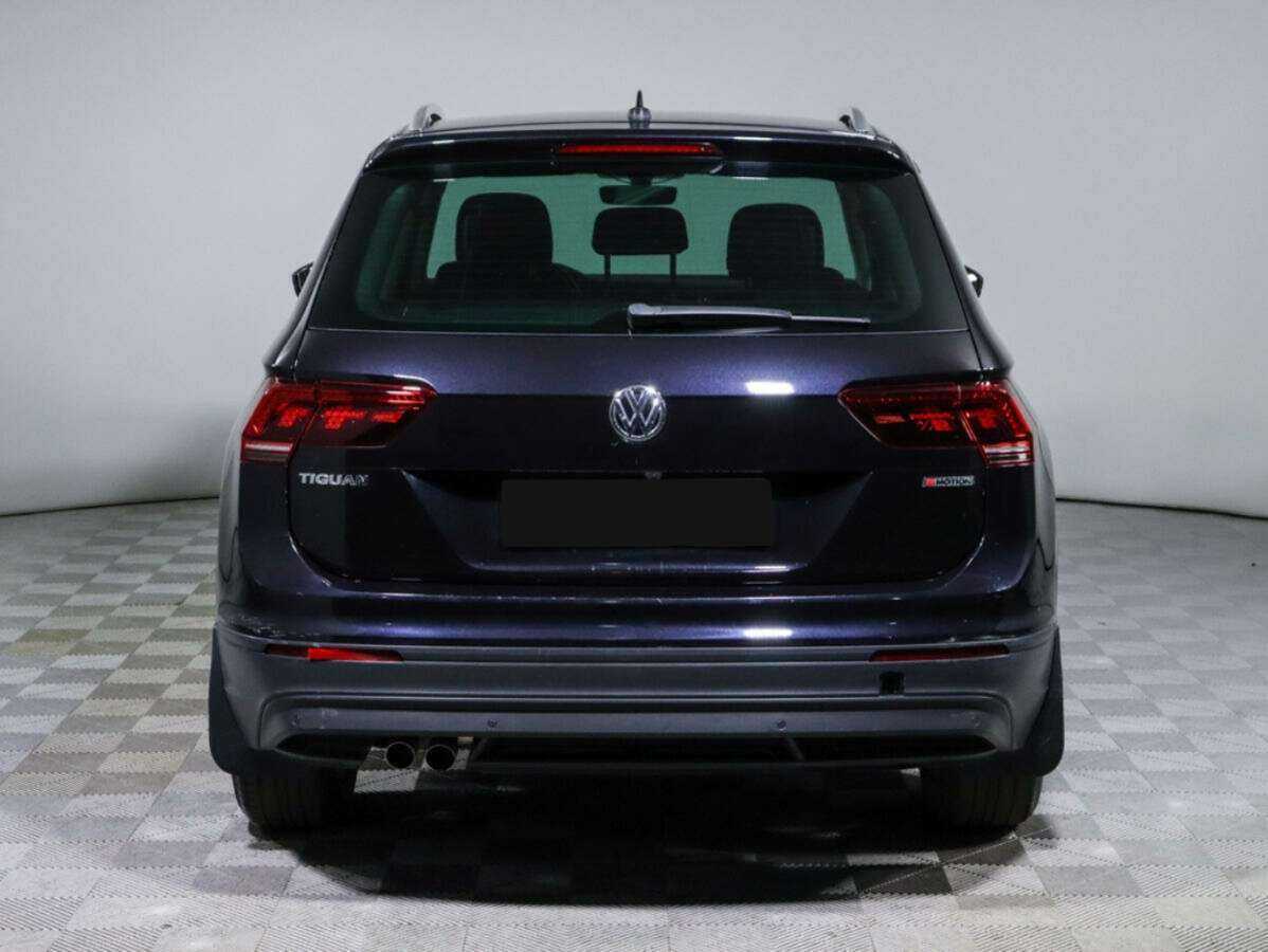 Volkswagen Tiguan 2018 года с пробегом. Фото: #4