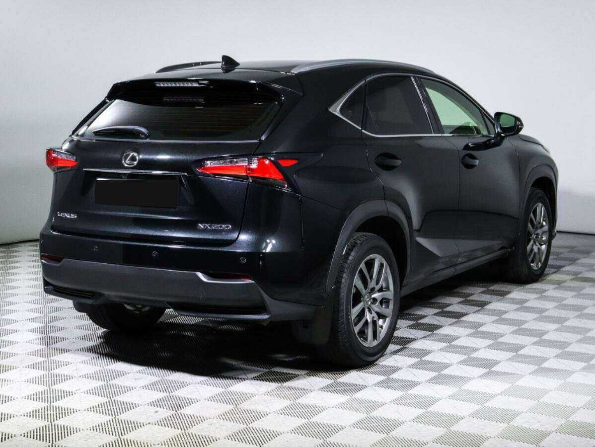 Lexus NX 2017 года с пробегом. Фото: #3