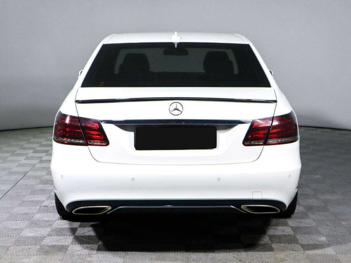 Mercedes-Benz E-Класс 2015 года с пробегом. Фото: #5