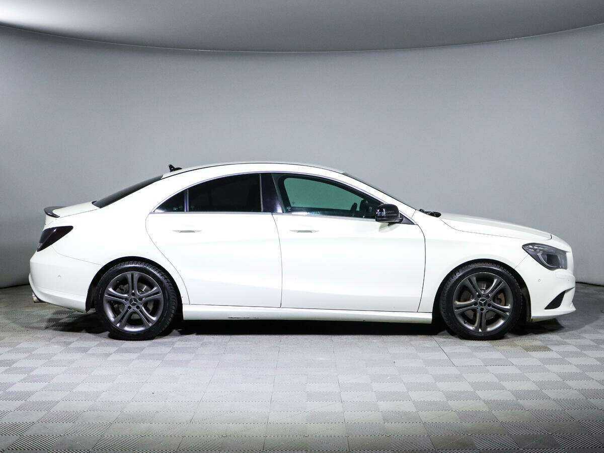 Mercedes-Benz CLA 2014 года с пробегом. Фото: #3