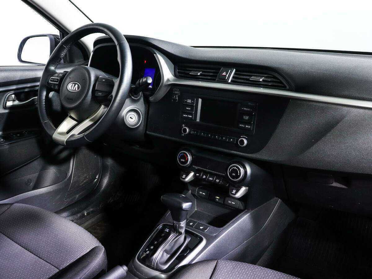 Б/У Киа Рио 2020 года. Фото: #6