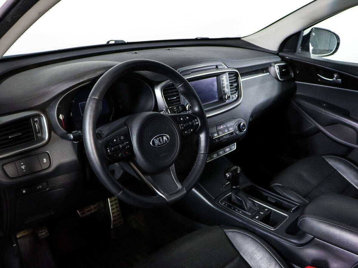 Kia Sorento 2017 года с пробегом. Фото: #12
