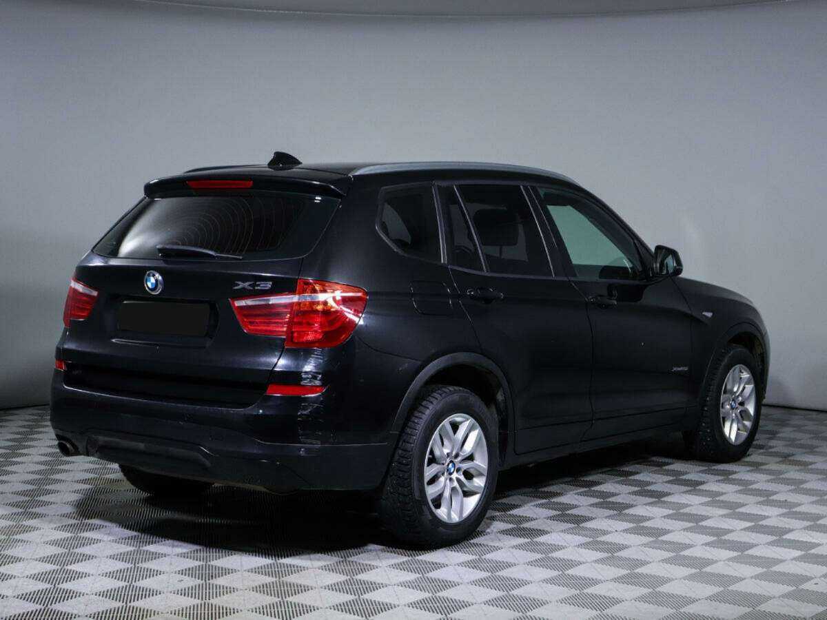 BMW X3 2015 года с пробегом. Фото: #4