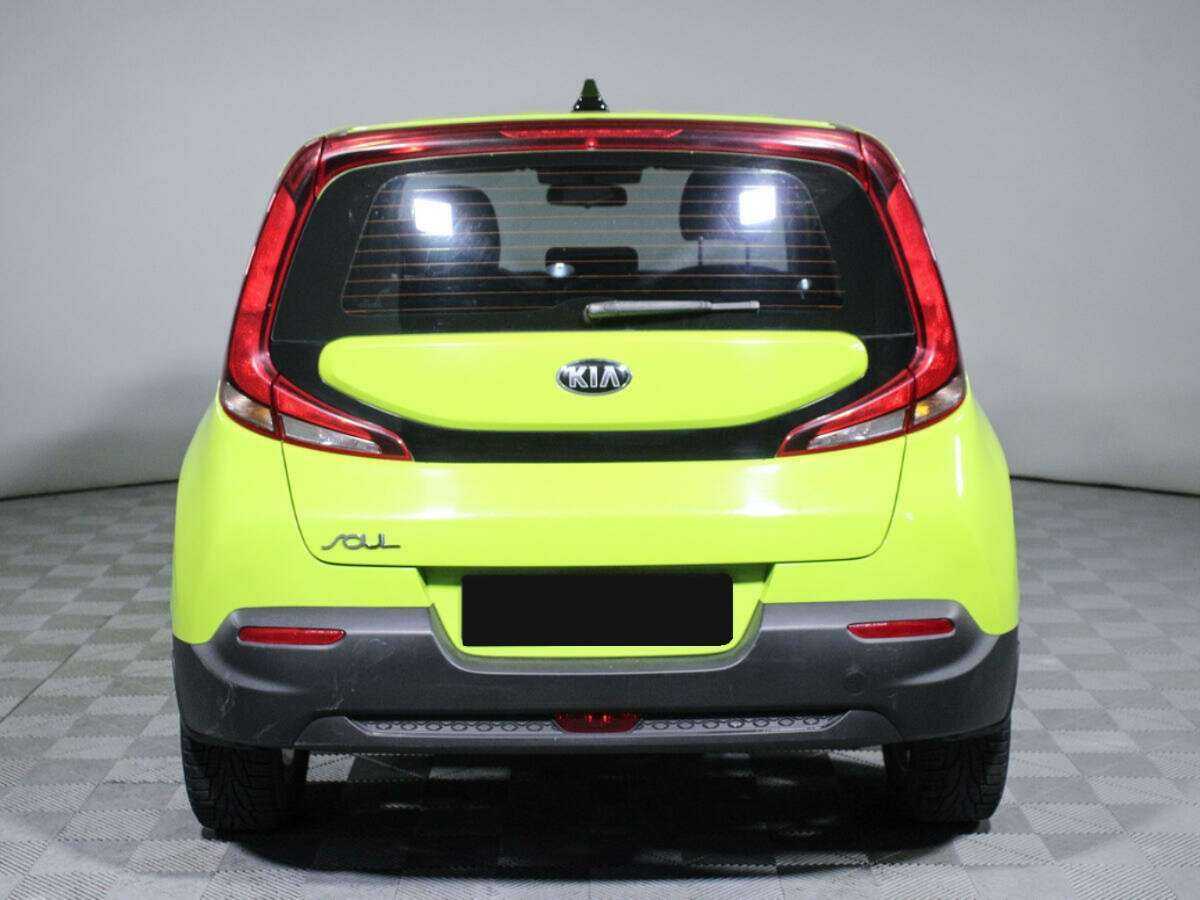 Б/У Киа Соул 2019 года. Фото: #5