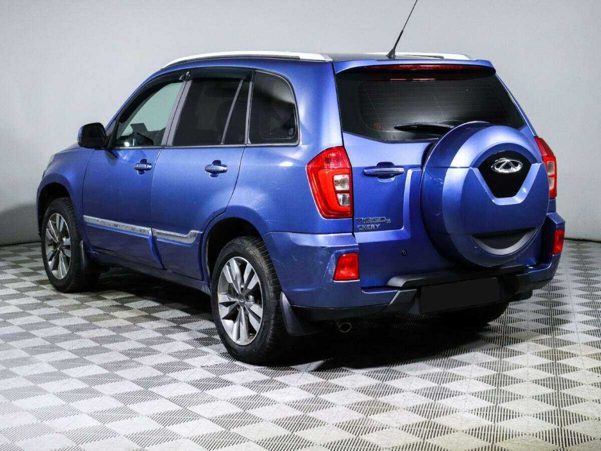 Б/У Чери Тигго 3 2017 года. Фото: #5