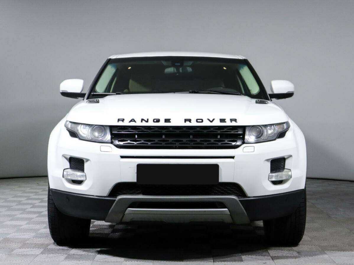 Land Rover Range Rover Evoque 2012 года с пробегом. Фото: #1