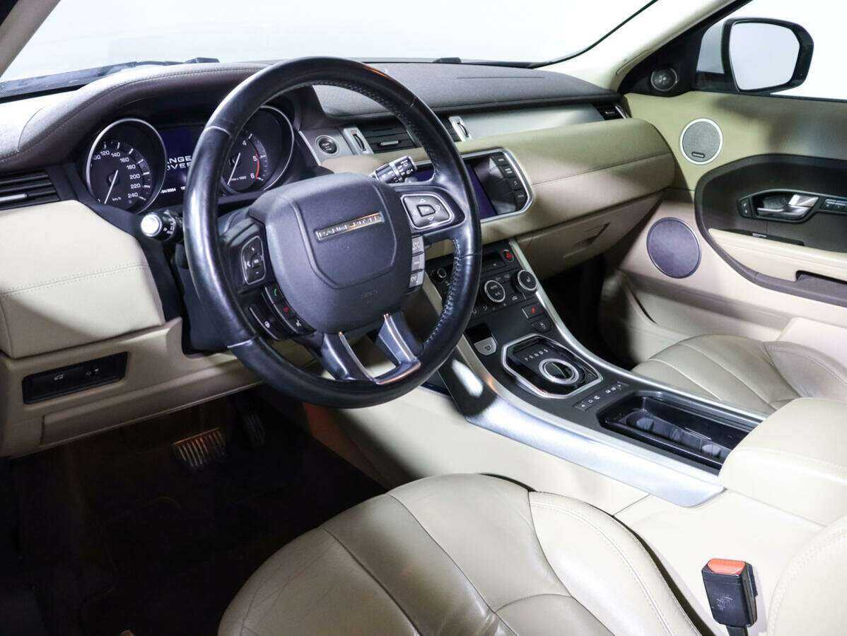 Land Rover Range Rover Evoque 2012 года с пробегом. Фото: #13