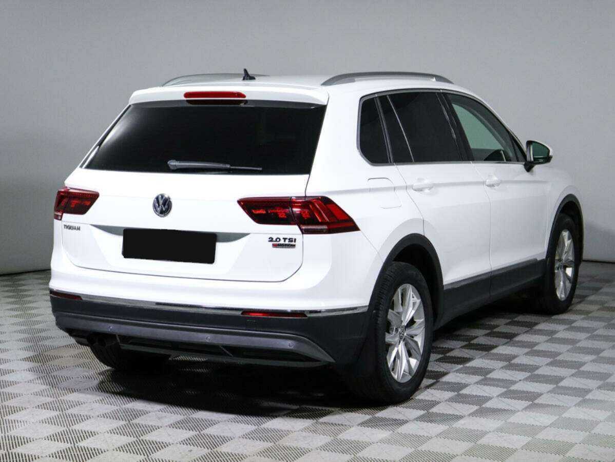 Volkswagen Tiguan 2017 года с пробегом. Фото: #3