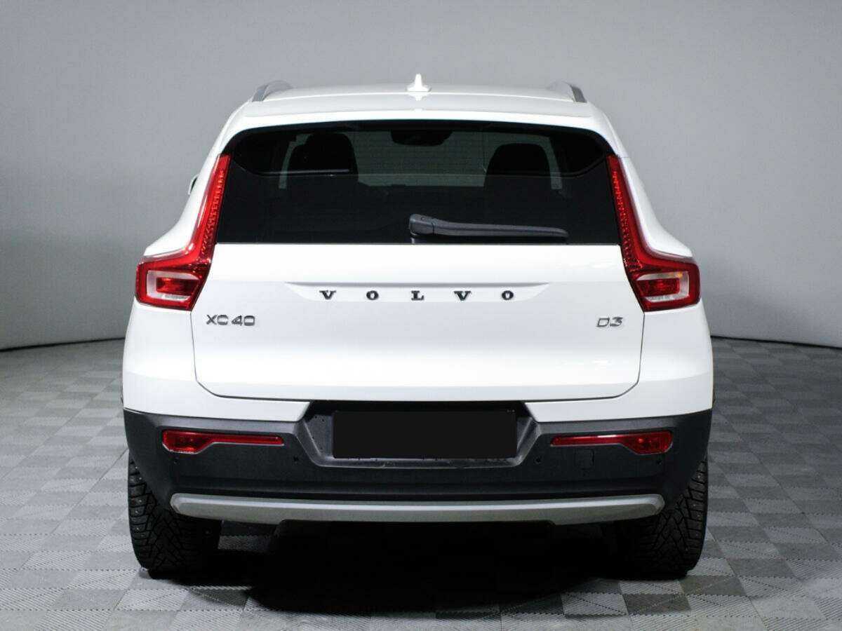 Volvo XC40 2019 года с пробегом. Фото: #5