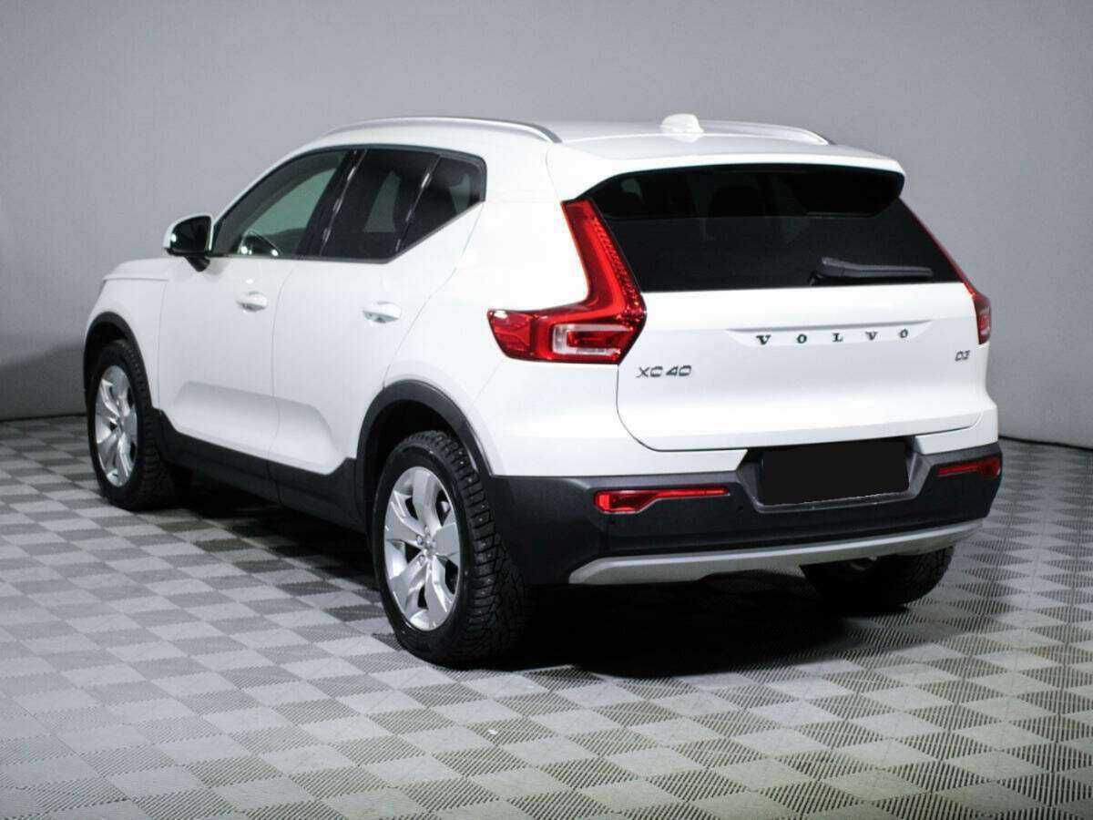 Volvo XC40 2019 года с пробегом. Фото: #6