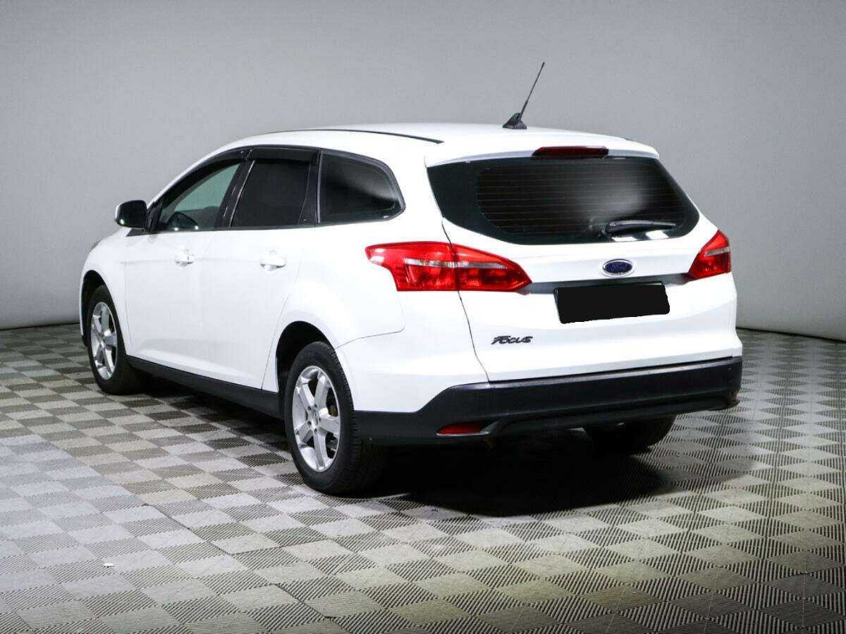 Б/У Форд Фокус 2017 года. Фото: #6