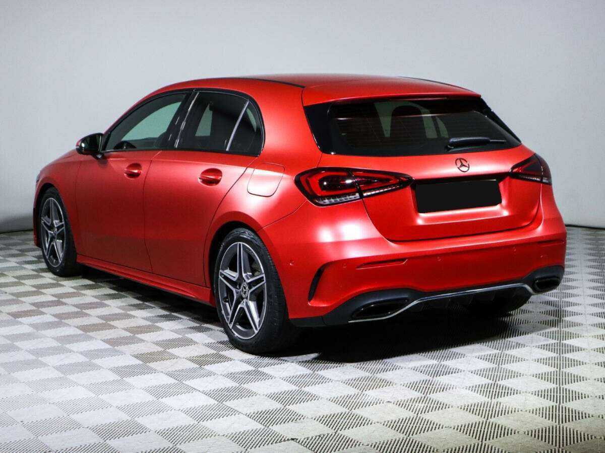 Mercedes-Benz A-Класс 2020 года с пробегом. Фото: #6
