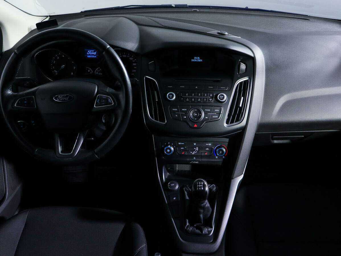 Б/У Форд Фокус 2016 года. Фото: #10