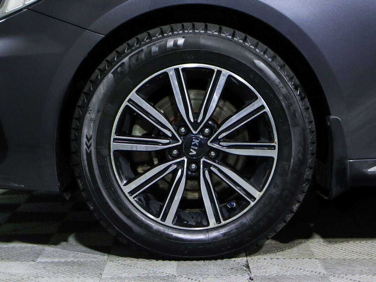 Б/У Киа Оптима 2018 года. Фото: #11