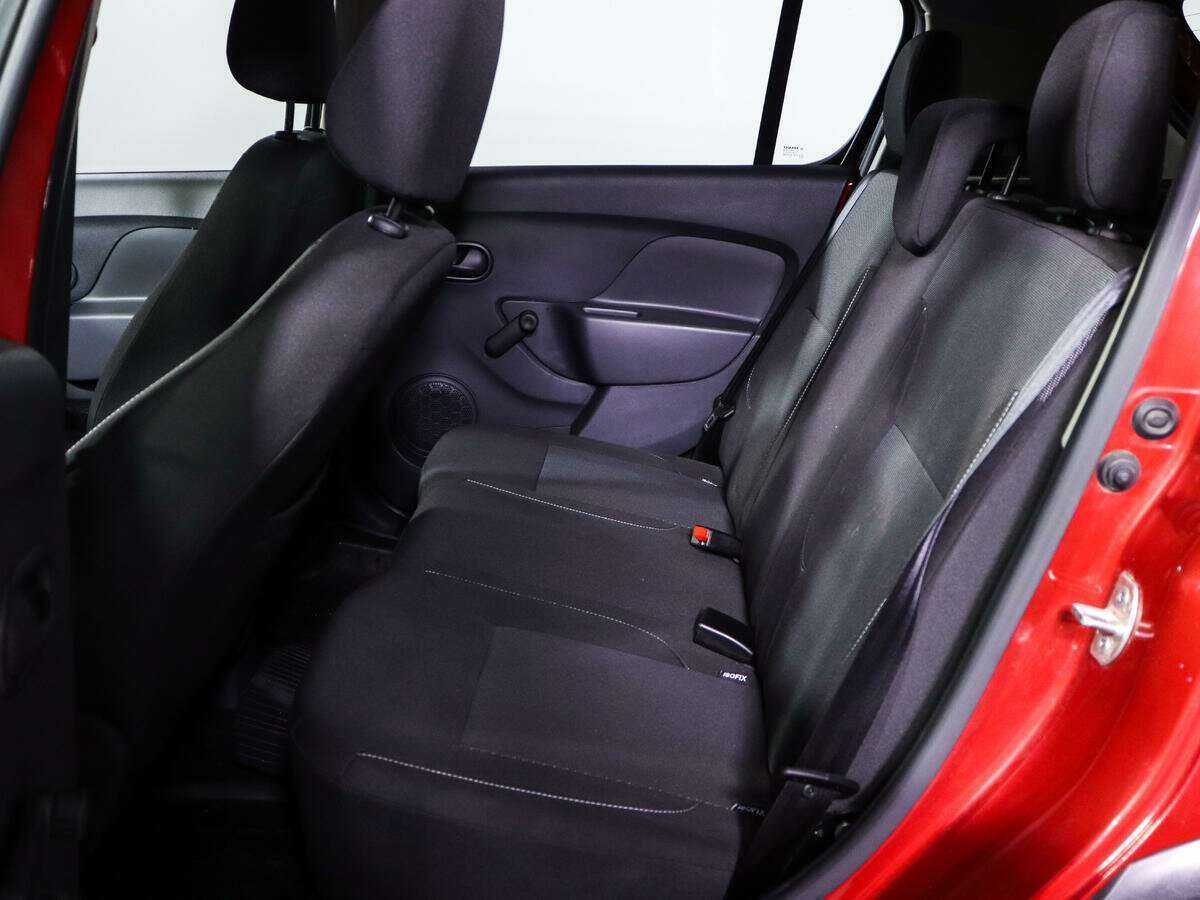 Б/У Рено Сандеро 2020 года. Фото: #7