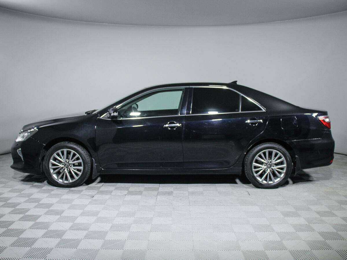 Toyota Camry 2018 года с пробегом. Фото: #7