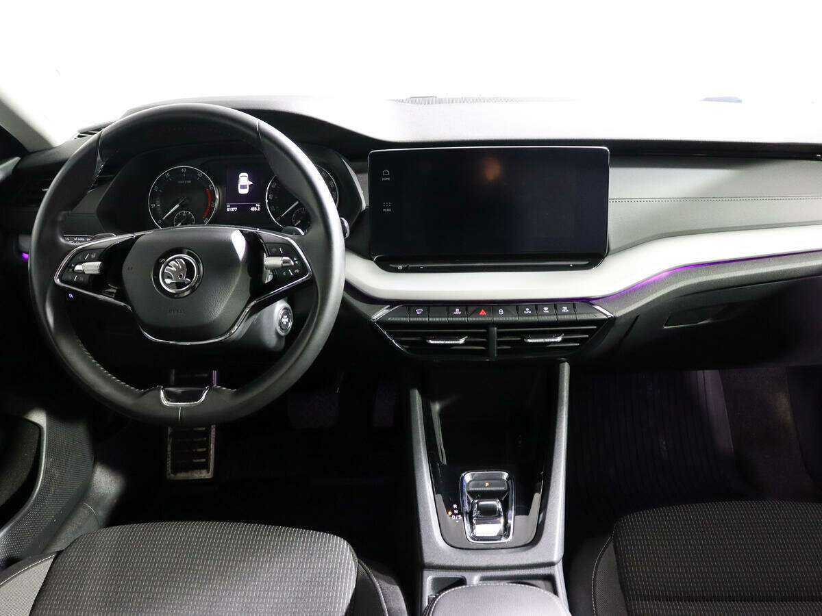 Skoda Octavia 2021 года с пробегом. Фото: #10