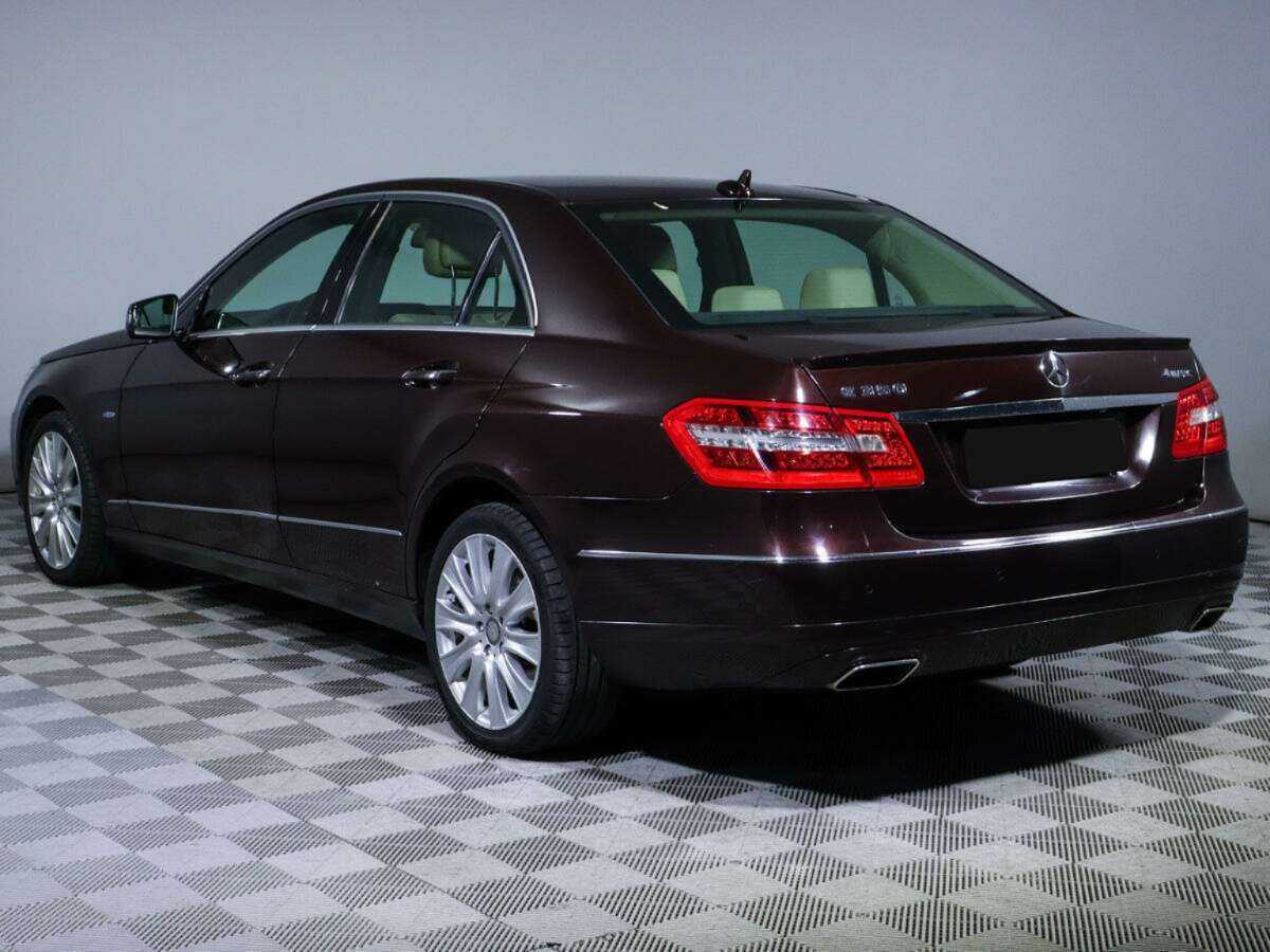 Mercedes-Benz E-Класс 2012 года с пробегом. Фото: #5