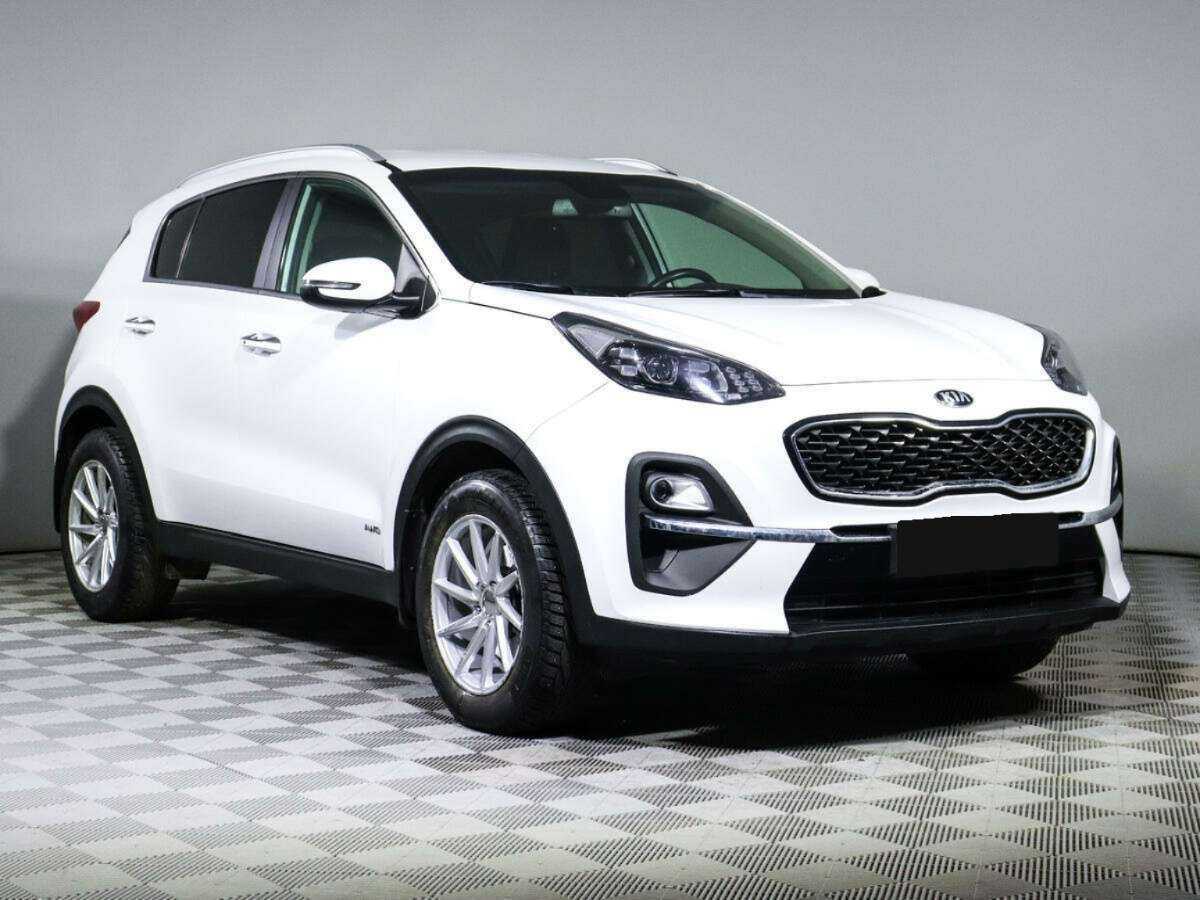 Kia Sportage 2020 года с пробегом. Фото: #2
