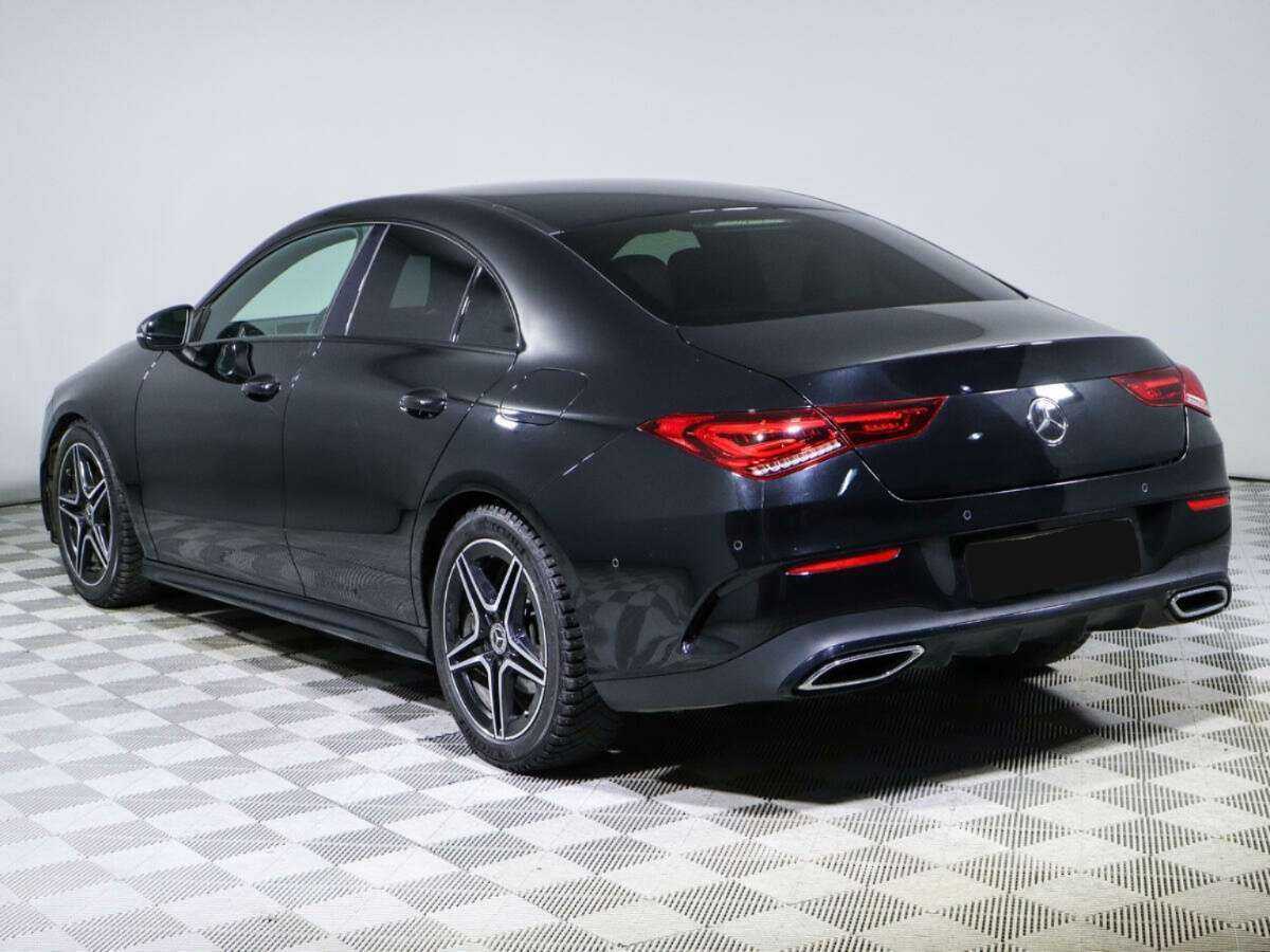 Mercedes-Benz CLA 2019 года с пробегом. Фото: #6