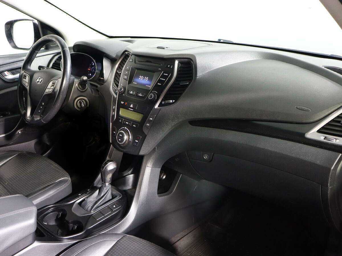 Hyundai Santa Fe 2013 года с пробегом. Фото: #6