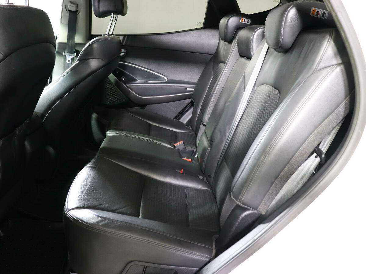 Hyundai Santa Fe 2013 года с пробегом. Фото: #7