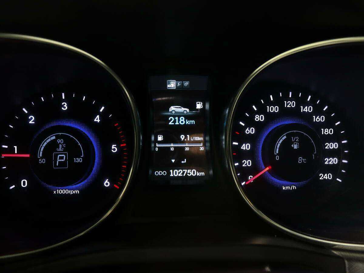 Hyundai Santa Fe 2013 года с пробегом. Фото: #8