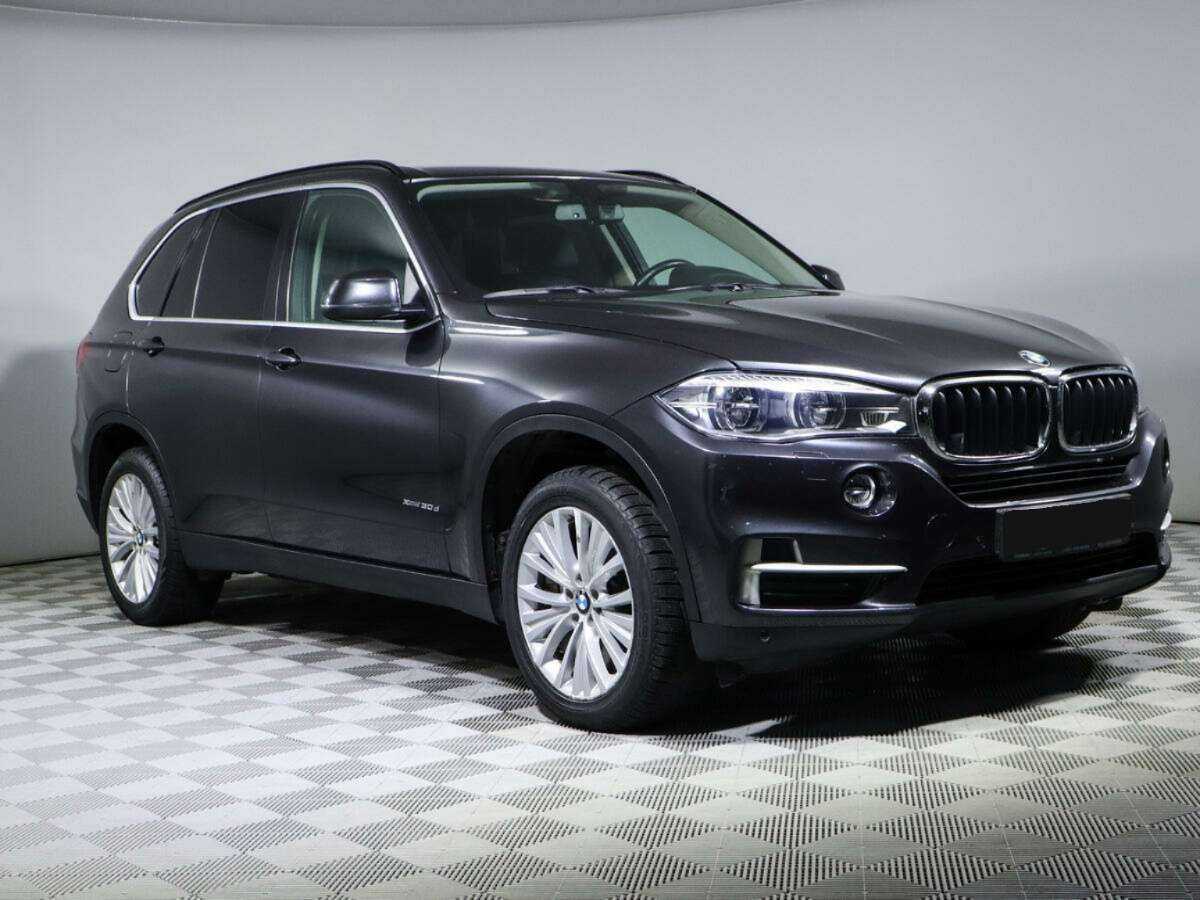 BMW X5 2013 года с пробегом. Фото: #2