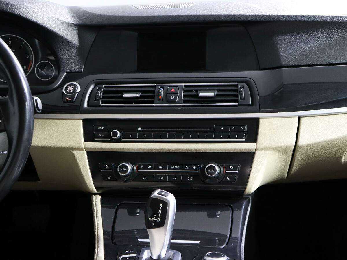 BMW 5 серии 2012 года с пробегом. Фото: #9