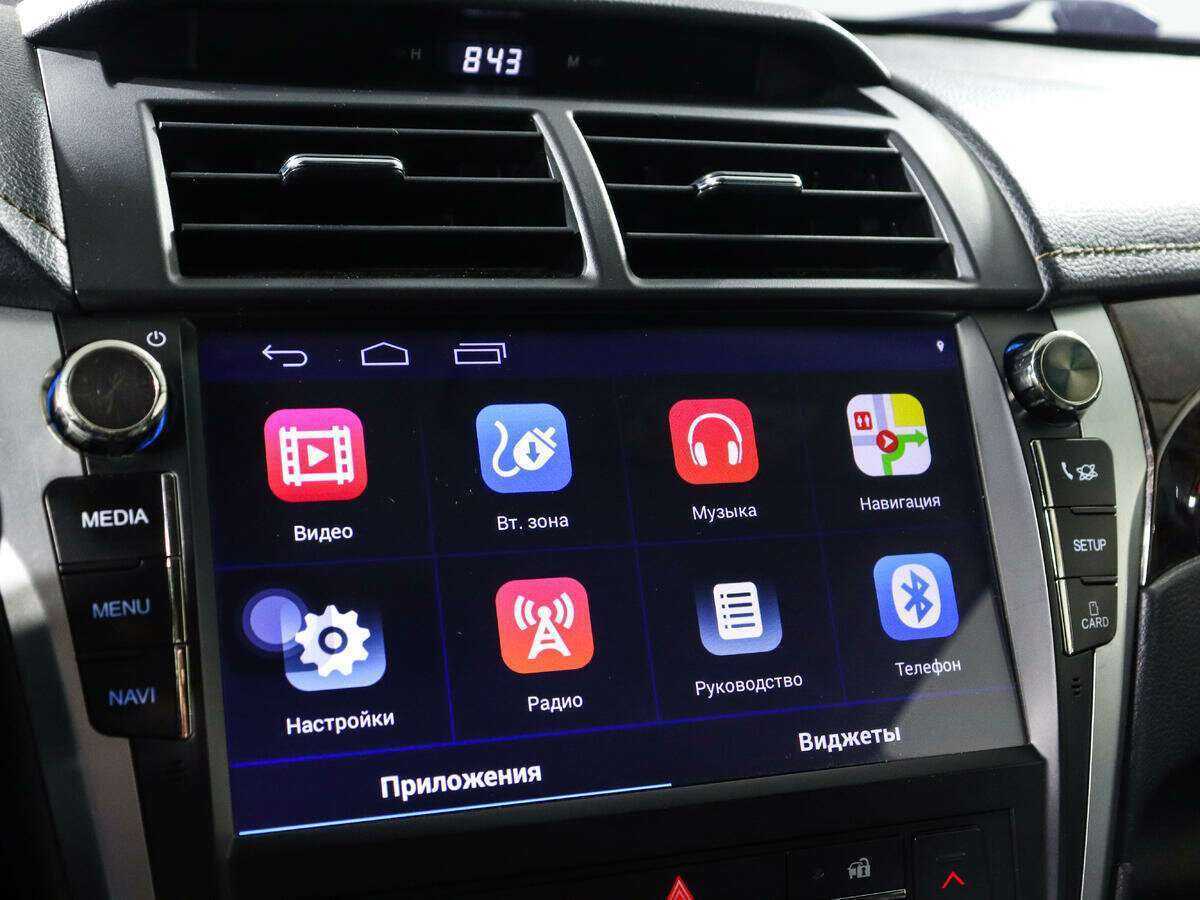 Toyota Camry 2017 года с пробегом. Фото: #14