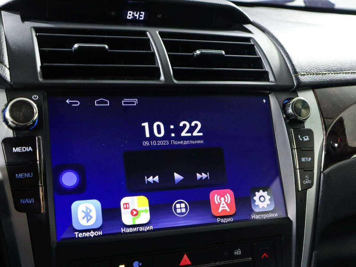 Toyota Camry 2017 года с пробегом. Фото: #15