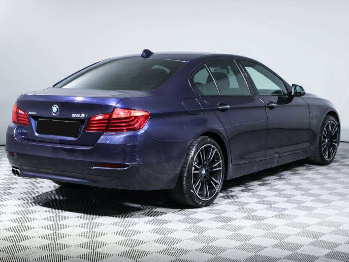 BMW 5 серии 2013 года с пробегом. Фото: #3